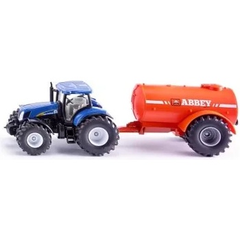 Image 1 of SIKU - Играчка трактор с едноосова цистерна (1945)