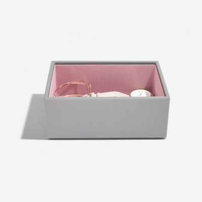 Stackers Grey & Rose Mini hlboká zásuvka 73538