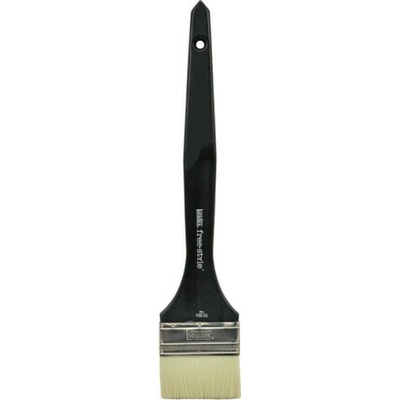 Široký štětec Liquitex Free Style 7,5cm s dlouhou rukojetí