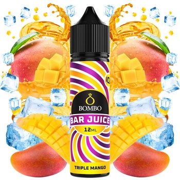 Bombo Bar Juice Triple Mango 12ml/60ml
