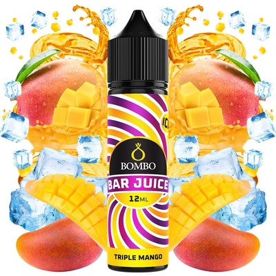 Bombo Bar Juice Triple Mango 12ml/60ml