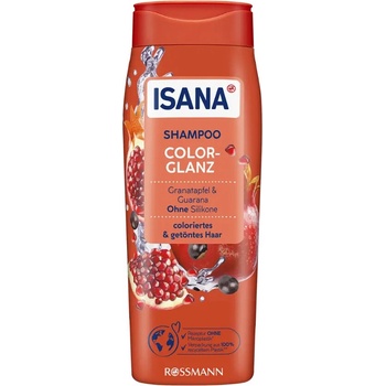ISANA Šampon Colorglanz pro barvené vlasy 300 ml