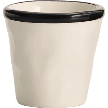 Zafferano Чаша халба Lido Rim 70 мл черна (B&W0005)