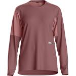 Ortovox Дамска фланелка с дълъг ръкав за колоездене Ortovox Women's Sequence Free Jersey L/S Cycling jersey - Chestnut (156-2873-0112)