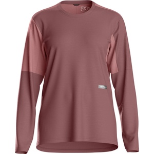 Ortovox Фланелка с дълъг ръкав за колоездене Ortovox Women's Sequence Free Jersey L/S Cycling jersey - Chestnut (156-2873-0112)