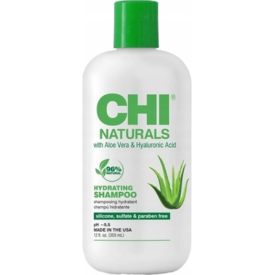 CHI Naturals Hydrating Shampoo 355 ml