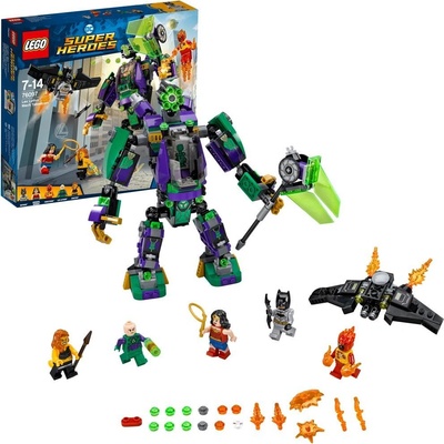 LEGO® Super Heroes 76097 Lex Luthor a zničení robota