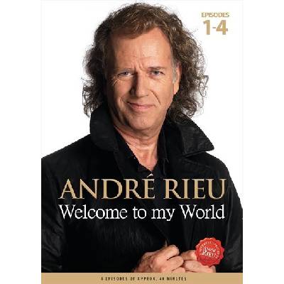 Universal Rieu André: Welcome To My World - DVD (013942)
