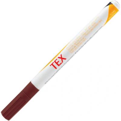 DARWI TEX Fixky na textil tenké 3 ml tmavo hnedá