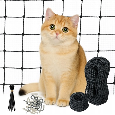 Siatex Bezpečnostní síť šedá 3 x 2 cm – Hledejceny.cz