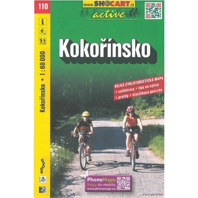 Cykloturistická mapa 110 Kokořínsko 1:60 000