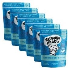 MEOWING HEADS Surf & Turf GRAIN FREE 6 x 100 g