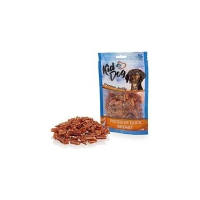 KIDDOG kachní prsa kousky 80 g