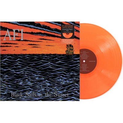 AFI - Black Sails In The Sunset 25th Anniversary, Coloured Orange - LP
