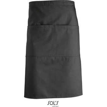 Sol 's GREENWICH Zástera s predným vreckom dark grey