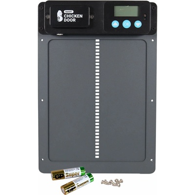 Fencee Automatická dvířka do kurníku, na baterie AA – Hledejceny.cz