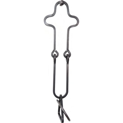 Kovárna Mostek Kovaný Hlavolam Kříž