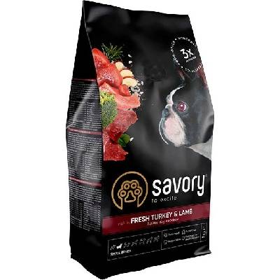 SV Small Breed Fresh Turkey & Lamb 1 kg