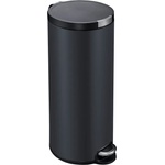 EKO-Europe Кош за отпадъци EKO ARTISTIC с педал (30 л) - черен (EKO 922530 - Matt black)
