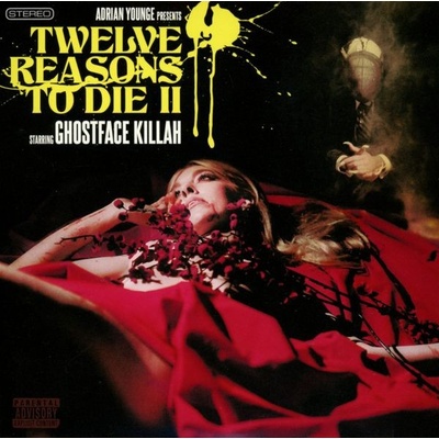 Ghostface Killah - Twelve Reasons To Die Ii CD