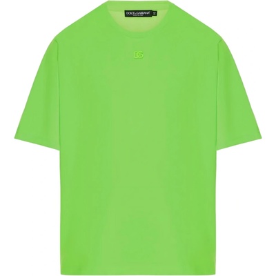 Dolce & Gabbana Fluo Green tričko Zelená