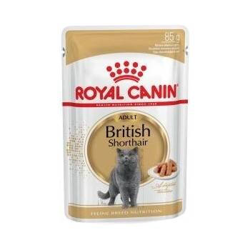 Royal Canin ROYAL CANIN Храна за котки, мокра, за британска късокосместа, 12x85g