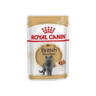 Royal Canin ROYAL CANIN Храна за котки, мокра, за британска късокосместа, 12x85g