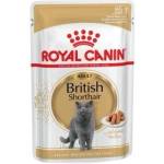 Royal Canin ROYAL CANIN Храна за котки, мокра, за британска късокосместа, 12x85g
