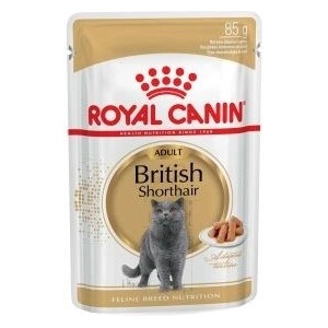 Royal Canin ROYAL CANIN Храна за котки, мокра, за британска късокосместа, 12x85g
