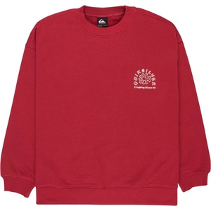 Quiksilver Дамски пуловер Quiksilver Women's Standard Crew Jumper - Burnt Russet (117-3782-0214)