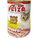 Krmivo pro kočky Líza drůbeží 0,8 kg