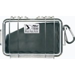 Peli Контейнер за съхранение PELI 1040 Micro Case black clear