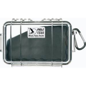 Peli Контейнер за съхранение PELI 1040 Micro Case black clear