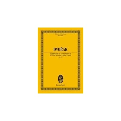 Symfonické variácie op. 78 B 70