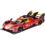 Bburago Метална количка Bburago - Ferrari Racing, Ferrari 499P, 1: 24 (18-26312-50)