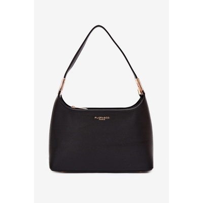 Flora & Co Čierna kabelka Gretta čierna