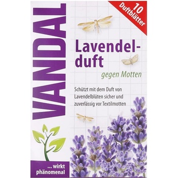 Vandal levandulová vůně proti molům 10 ks
