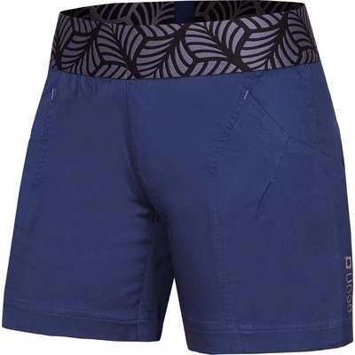 Ocun Pantera Organic Shorts dámské lezecké kraťasy blue sargasso sea