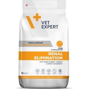 VetExpert Кучешки бъбречен елиминационен 8 кг
