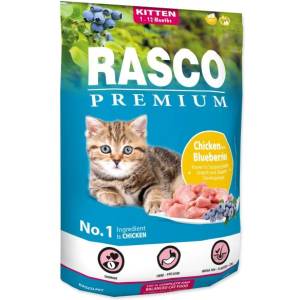 Rasco Kitten храна за котенца с пиле и боровинка 0, 4 кг (1703-10032)