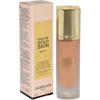 Guerlain Parure Gold Skin Matte Foundation dlouhotrvající matující make-up SPF15 3W 35 ml