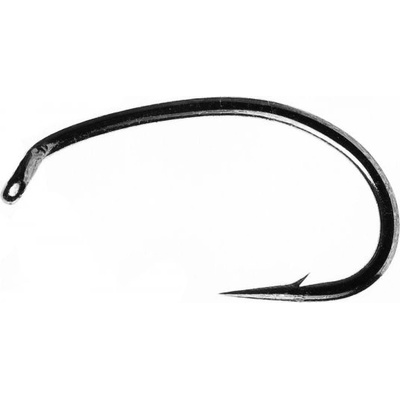 Fulling Mill Super Heavyweight Grub Hook Black Nickel vel.14 50ks
