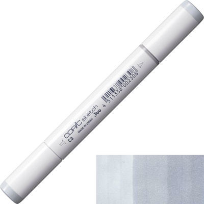 Copic Sketch Химикал маркер 5, 5 - 10 mm 3 Cool Gray 1 бр (65.2328)