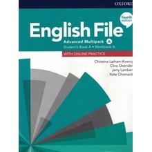 English File Fourth Edition Advanced Multipack A with Student Resource Centre Pack