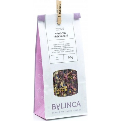 Vánoční překvapení - čajová směs - bylinný čaj - 50 g