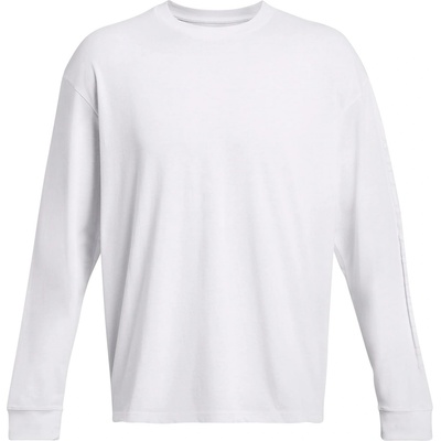 Under Armour UA Hw Tonal Wordm Ls Sn99 - White
