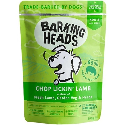 Barking Heads & Meowing Heads Chop Lickin’ Lamb GRAIN FREE 300 г