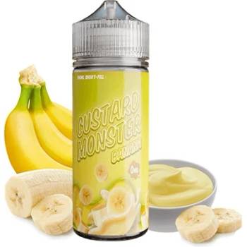 Image 1 of Jam Monster Custard Monster Banana 100ml