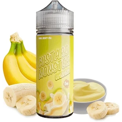 Jam Monster Custard Monster Banana 100ml