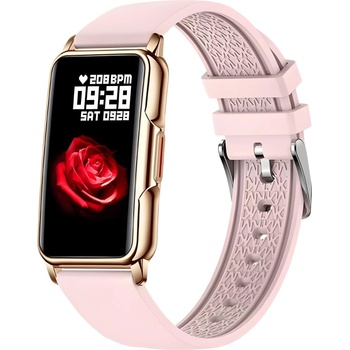 HARAHU Умен часовник pl-35354 - Розов kp35354 (pl-35354)